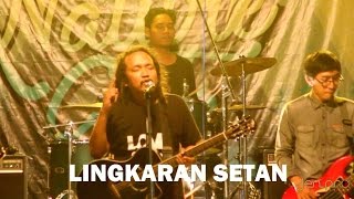 Den Basito and The Human Tribe  LINGKARAN SETAN Live at Ledug Nature Art Pasuruan [upl. by Letnahs38]