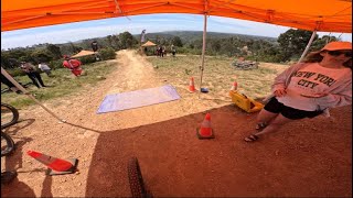 Fox creek Brad MTB charity race Adelaide [upl. by Ipoillak825]