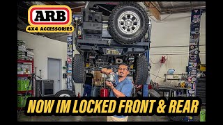 My Tacoma Gets An ARB Front Locker  ASKING SIBI BUILT FAQ BEFORE YOU BUY Your FRONT or REAR Locker [upl. by Nugesulo]