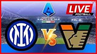 🔴 Inter Milan vs Venezia LIVE  Full Match  Serie A 20242025  Efootball PES 2021 Season Update [upl. by Kcam226]