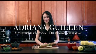 Vegan Buñuelos and Ponche Recipe  Mexican Holiday Dessert [upl. by Casilde168]