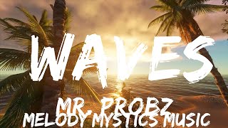 Mr Probz  Waves Lyrics Robin Schulz Remix Radio Edit  30mins with Chilling music [upl. by Herc]