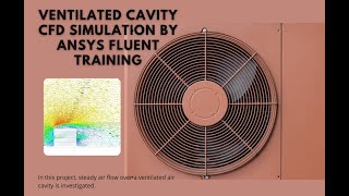 HVAC BEGINNER Ventilated Cavity CFD Simulation [upl. by Notniuq]