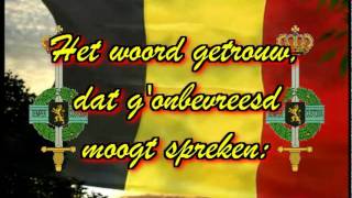 Belgisch Volkslied met lyricsmpg [upl. by Radford]