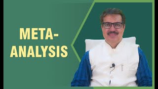 META ANALYSIS IN RESEARCH METHODOLOGY  EXP BY DR KEDARNATH A LONGANI MD HOM LONGANI CLINICS [upl. by Noirret]