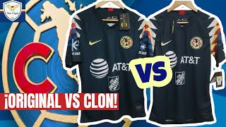 JERSEY AMÉRICA 2020  ORIGINAL VS CLON  CLUB AMERICA [upl. by Nicola141]