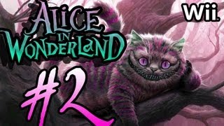 Tim Burtons Alice in Wonderland Walkthrough Part 2 Wii [upl. by Pasol900]