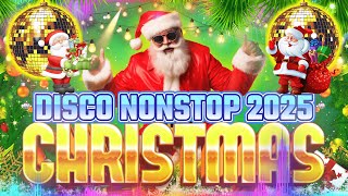 CHRISTMAS SONGS MEDLEY DISCO 2024  ALL TIME FAVORITE CHRISTMAS HITS MEDLEY NONSTOP DISCO [upl. by Atiana]