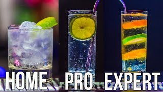 How to Make Gin Tonic Home  Pro  Expert [upl. by Eppesuig]