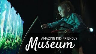 Vikings amp Grauballe mand Moesgaard Museum is AWESOME Family Travel Aarhus  DENMARK [upl. by Fredia]