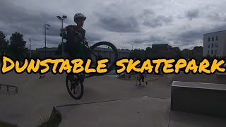 finally posted a video at Dunstable skatepark [upl. by Durst]