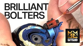 How to Paint Brilliant Bolters [upl. by Yadnus]