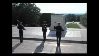 Tomb of the Unknown Soldier  Sentinels Walk [upl. by Burra499]