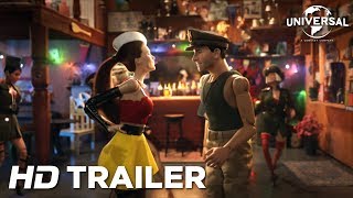 Velkommen til Marwen  Dansk trailer  Biografpremiere 24 januar [upl. by Lunetta]