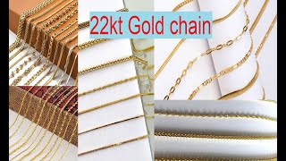 2Gm Start Gold Chain Designs amp Price Light Weight Daily Wear Gold Chain Designs amp Price goldchain [upl. by Latea204]