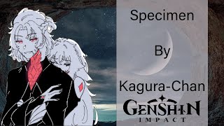 Genshin Impact Comic Dub Specimen Albedo x Sucrose [upl. by Dlanar]