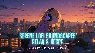 Mind Relaxing Music for Stress Relief  NEW Hindi Song 2024 SLOWED and REVERB loveloofi [upl. by Chenay]