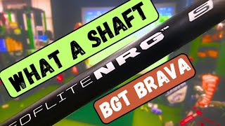 What A SHAFT  BGT Brava Shaft Review [upl. by Auqemahs267]