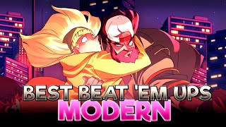 TOP 30 BEST MODERN BEAT EM UPS OF ALL TIME 🎮🔥 [upl. by Milinda]