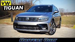 2020 Volkswagen Tiguan  This VW is Different In A Good Way [upl. by Animlehliw]