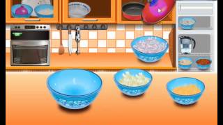 Sara cooking games Salsa chicken rice casserole online game [upl. by Yliak]