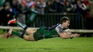 Connacht v Munster Highlights – GUINNESS PRO12 201415 [upl. by Eeneg463]