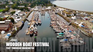 Port Townsend Wooden Boat Festival 2024  A Maritime Tradition Returns [upl. by Isdnil]