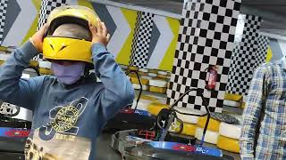 Go Karting Sharath City Mall [upl. by Ybur]