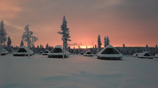 Northern Finland  Saariselka [upl. by Ocirrej]