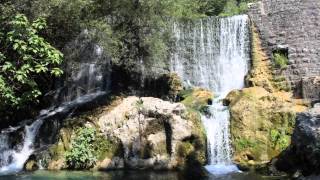 cascate dellausogrotta dellArcangelo Gabriele [upl. by Riess]