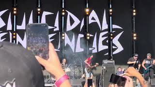 Suicidal Tendencies ‘You Can’t Bring Me Down’ live at No Values Festival 6824 [upl. by Noskcaj]