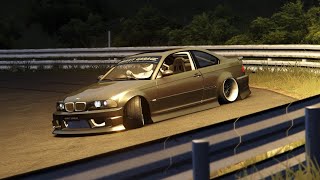 BMW E46  Drift Playground  Logitech G29  Assetto Corsa [upl. by Ahsimal152]