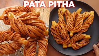 How To Make Pata Pitha Recipe [upl. by Torrey]