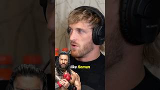 😤 Logan Paul JEALOUS of Roman Reigns [upl. by Melba]