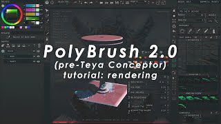 Polybrush Tutorial Rendering [upl. by Ynavoj368]