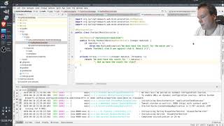 Spring Boot  Hystrix Circuit Breaker [upl. by Jacobs566]