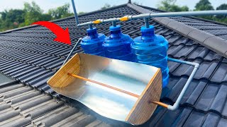 I Never Have to Buy Gas or Electric Again  How To Make Hot Water Directly From PVC Drainage Pipes [upl. by Amir104]