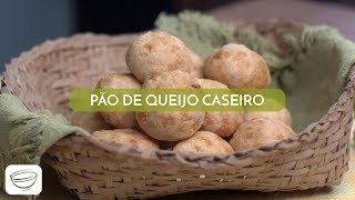 Receita de pão de queijo  Receitas em 1 min  Na Cozinha da Helô [upl. by Okomom]