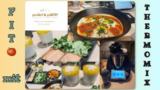 Thermomix® LIVE ErlebnisCOOKING  FIT mit Thermomix [upl. by Gibrian]