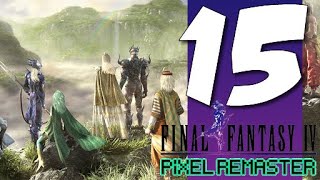 Lets Play Final Fantasy IV Pixel Remaster Part 15  Whalers on the Moon [upl. by Melak]