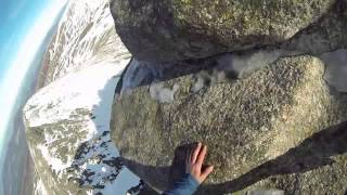 Fiacaill Ridge Cairn Lochan POV Winter [upl. by Erelia]