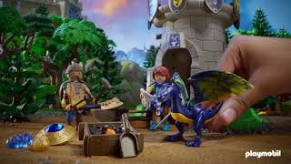 Playmobil  Novelmore  Knight Tower  NEW  2024 [upl. by Akeihsat695]