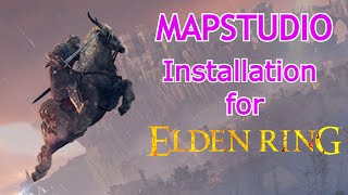 Elden Ring Mapstudio Setup  Elden Ring Modding Guides [upl. by Ahseer566]