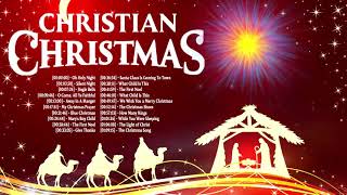 Top Old Christmas Songs Playlist  Uplifting Christian Christmas Songs 2021 Full Album [upl. by Ruder497]