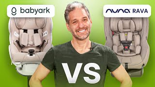 NUNA RAVA vs Babyark Convertible Car Seats Full Comparison  Safest Car Seats 2024 [upl. by Waine147]