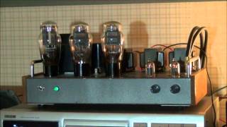 Singleplate 2A3 mounted amplifier [upl. by Oglesby5]