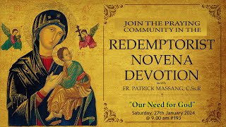 193 Novena Devotion To OMPH  27th January  900 am Saturday 2024 [upl. by Un]