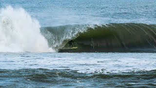 Surfing the Swell of the Year at Skeleton bay 2024 [upl. by Powel452]