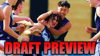 Essendon Draft Preview  Prediction New Targets Revealed [upl. by Lizbeth698]