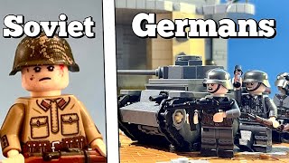 I build LEGO WW2 Operation Barbarossa [upl. by Tteltrab]